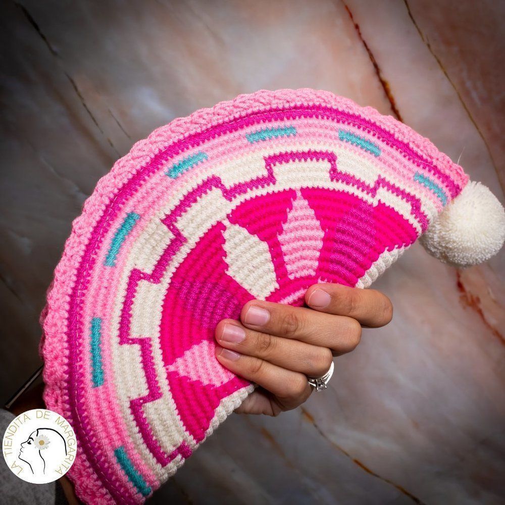 Original Wayuu handmade clutch bags colombian